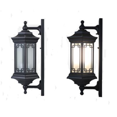 China High quality led light modern simple style wall mount outdoor outdoor wall lamp suitable for gardening passway decorative lights for sale