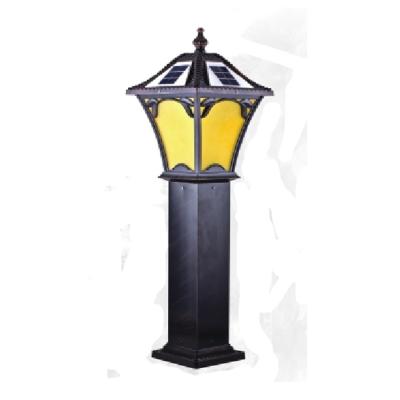 China European Style Bollard Light Outdoor Solar Lawn Light Led Lawn Light Narrow Beam 10w for sale