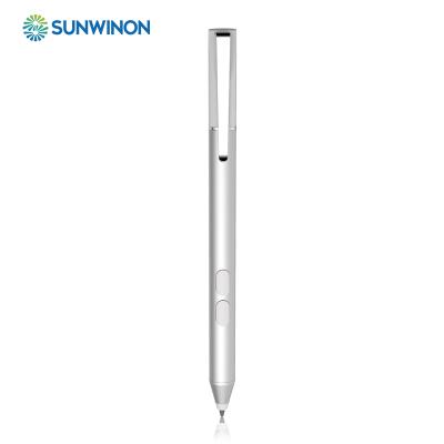 China Universal Tablet PC Sunwinon Aluminum Alloy Stylus Pen With Palm Rejection For Marks On Tablet for sale