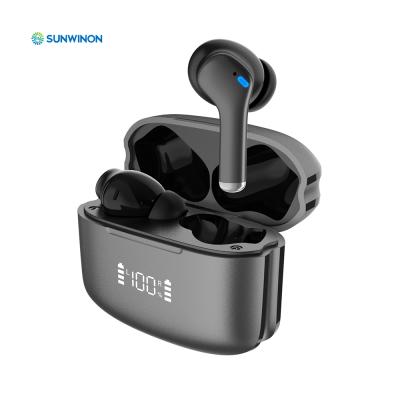 China Hot Selling Sunwinon C017-M48 In-Ear Sport Earbuds Touch Control Headphones True Wireless BT Earbuds for sale