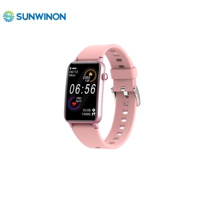 China Hot Selling Sunwinon Smart Watch ZX17 Amazon Pro Devices Reloj Wearable Smartwatch ZX17 MP3 Playback Smartwatch ZX17 for sale