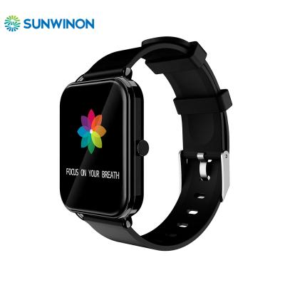 China Sunwinon Smart Watch D022 G16 Smart Watch Fitness Tracker Touch Screen CE Support OEM ODM Sport Waterproof Rohs Relojes Inteligentes for sale