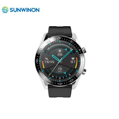 China Sunwinon D022 I12 Devices Strap Reloj Smart Watch Sport Fitness Wearable Watches Touch Screen Waterproof Full Touchscreen Silicone No Camera for sale