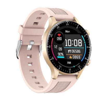 China Hot Selling Full Touch Screen Touch SmartWatch NY19 Temperature Waterproof Smart Watch With Heart Rate Monitoring NY19 Smart Watch Waterproof for sale