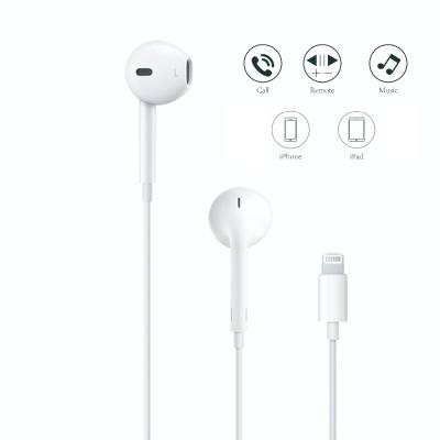 China In-Ear Lighting In-Ear Wired Earphone With Microphone For Apple iPhone 7 Headphone Earphone Earbuds for sale