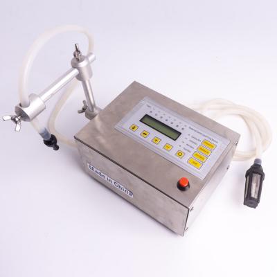 China Mini GFK-160 2ml-3500ml Digital Scent Bottle Food Oil Liquid Filling Machine for sale