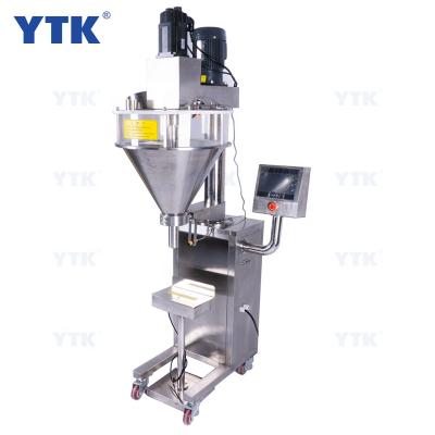 China Semi Automatic Vertical Food Auger Powder Filling Machine Powder Weighing Filling Machine for sale