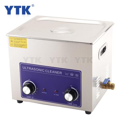 China 10L Hotels Ultrasonic Cleaning Machine Ultrasonic Cleaner for Jewelry Glass Metal Hardware for sale