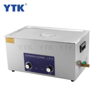 China Hotels 22L Ultrasonic Cleaning Machine Digital Ultrasonic Cleaner for Jewelry Watches Glasses Cleaning for sale