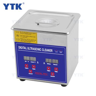 China Hotels 1.3L Ultrasonic Cleaning Machine Digital Ultrasonic Cleaner For Jewelry Eyes Cleaning for sale