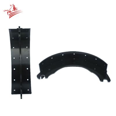 China Heavy Duty Truck Spare Parts 1308Q Wholesale Good Quality Professional Customized Heavy Duty Brake Shoe Spare Parts For Truck Trailer for sale