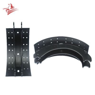 China RM4709 R4709 Trailer Brake Shoe Genuine Quality Match Adjuster Black Parts For Trucks for sale