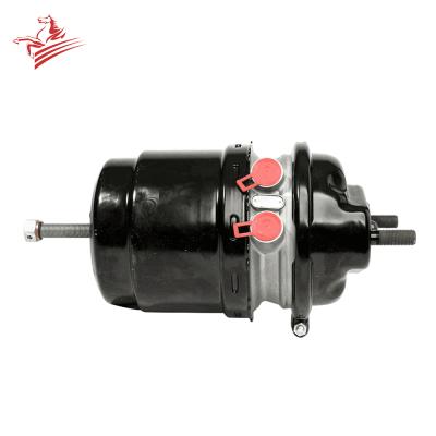 China Heavy Duty Truck Spare Parts 9254811510 HOT SALE Trailer Brake System Diaphragm Valve Dual Brake Chamber For Truck Trailer for sale