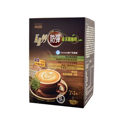 China Wholesale Weight Loss Rich Chlorogenic Acid Slimming Dietary Fiber Soluble Coffee Fat Burn Diet Coffee for sale