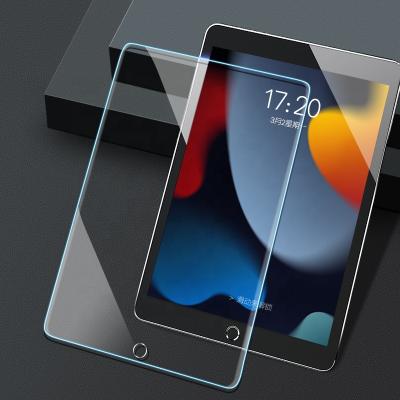 China Tablet Anti-fingerprint Screen Film For iPad 10.2 2021 Tablet Tempered Glass Screen Protector Wrap For iPad 10.2 9th Generation for sale