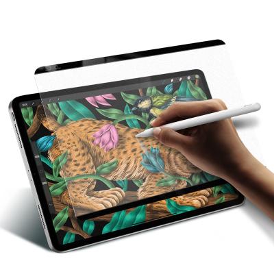 China For iPad7.9 9.7 2021 hotPET 10.2 10.5 11 12.9inch Matte Drawing /Writing Film For iPad Pro9.7 10.2 10.2 11 12.9inch Removable Magnetic Paper Like Protective Film 'screen for sale