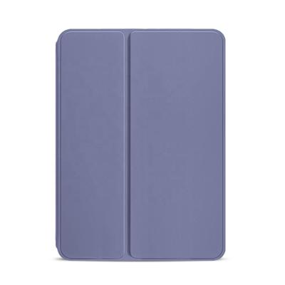 China With Pen Slot Bestselling Amazon Tablet Leather Case With Pencil Holder Stand For Apple Pencil Magnetic Billing iPad Mini 6 Case 2021 for sale