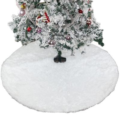 China Hot Selling Pillou Christmas Tree Skirt Christmas Tree Decorations Christmas Tree Bottom Skirt for sale