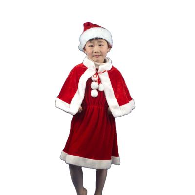 China Pile Hristmas Christmas Skirt Female Shawl Costume Top Classic Christmas Skirt for sale