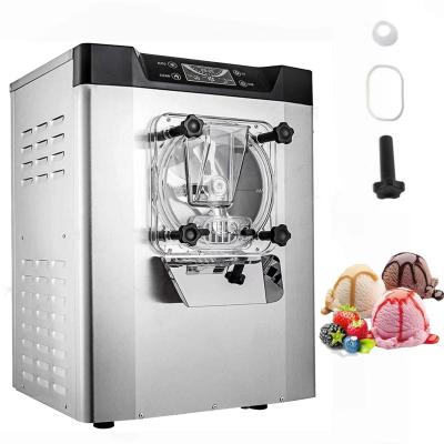 China Snack Factory Ice Cream Machine For Sale 1400W 20L Per Hour Hard Serve Ice Cream Maker for sale