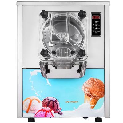 China Snack Factory Industrial Ice Cream Makers 1400W 20L Per Hour Hard Serve Ice Cream Maker for sale