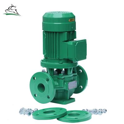 China G50-1500E commercial buildings heat pumps economical silent hot water circulating circulation pump for heating system for sale