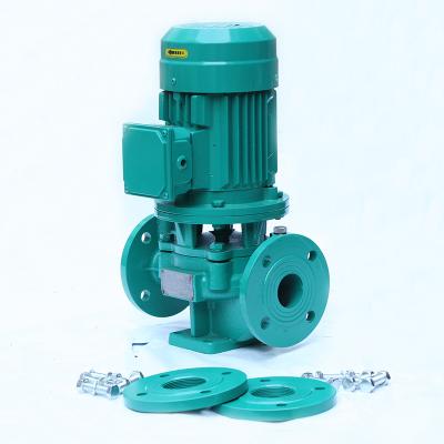 China Buildings Circulation Pump G50-1500E Commercial Automatic Submersible Pump Circulation For Hot Water for sale