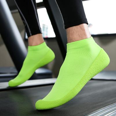 China New Arrivals Fitness Rubber Indoor Shoes High Elastic Socks Shoes Running Barefoot Yoga Shoes 35-46 Factory Direct Sales for sale