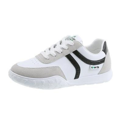 China Cushioning hot selling simple and generous white shoes all-match breathable wear-resistant women's sports casual shoes for sale