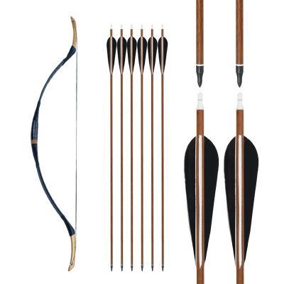 China Durable Archery Hunting Manipulations Recurve Archery Set With 3pcs Arrow for sale