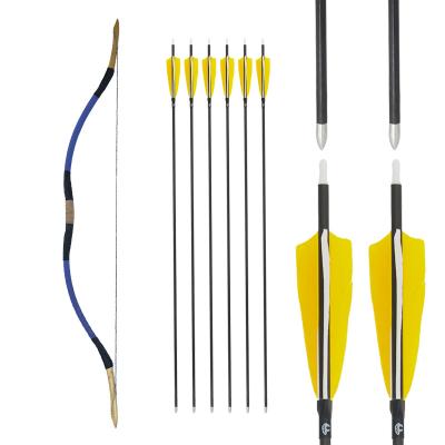 China Durable Archery Youth Shooting Wooden Riser Bow Targets Recurves Archery Set for sale