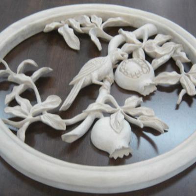 China Traditional Wood Appliques Onlays For Furniture Decoration For Cabinet Bed Wall Ceiling Frame Applique Wood Decals for sale