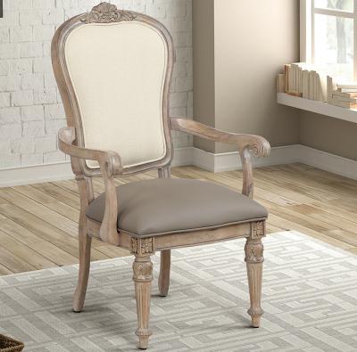 China High End Classic Solid Wood Dining Armchair for sale