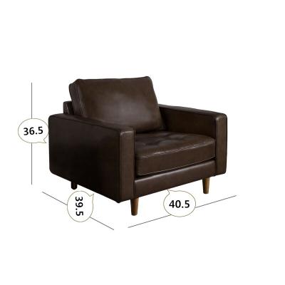 China Other Factory Wholesale Leather Recliner Lounge Chair Recliner Chair Modern Lazy Single Recliner Sofa Chair for sale