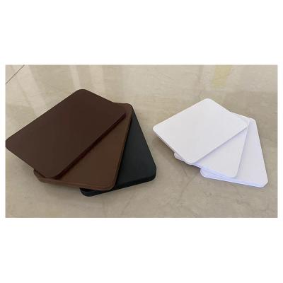 China Good Quality Cheap Fashion Ceiling Diamond PVC Foam Board PVC Furniture White PVC Foam Board Panel Sample for sale