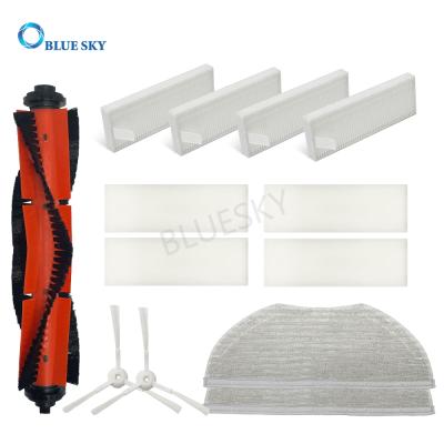 China Non-original Vacuum Cleaner Brush Filter Mop Pads Robotic Kits Replacement For Xiaomi Mijia G1 Robot Vacuum Cleaner Parts for sale