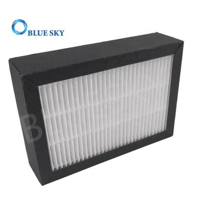 China Non-original Frame Mini Pleat Micro Air Filter Paper Replacement For Air Purifier HEPA Filter Air Filter Element for sale