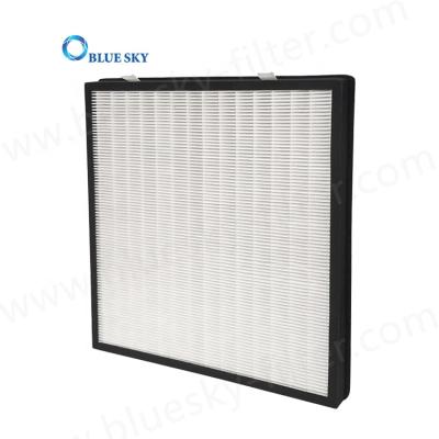 China Non-original Customized White Material Filter Paper Panel Filter Replacement For Air Purifier Filter for sale