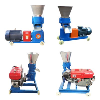 China Producing Animal Feed Pellet Poultry Feed Making Machine Feed Pellet Production Line Fish Feed Pellet Machine for sale