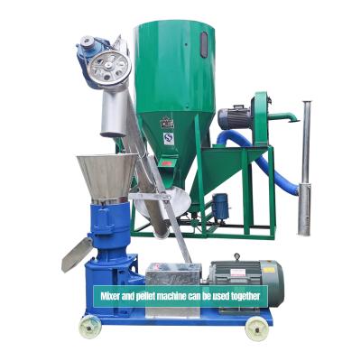 China Make Animal Feed Cow Feed Mixers Vertical Feed Grain Grinder and Mixer Grinder Machine for sale