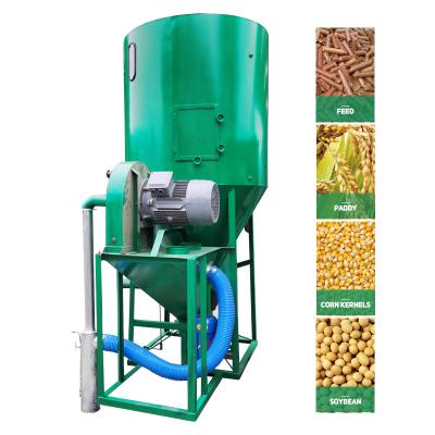 China Make Hot Selling 2021 Animal Feed Animal Feed Mixer Machine Vertical For Turkey Chicken Fish Cow for sale