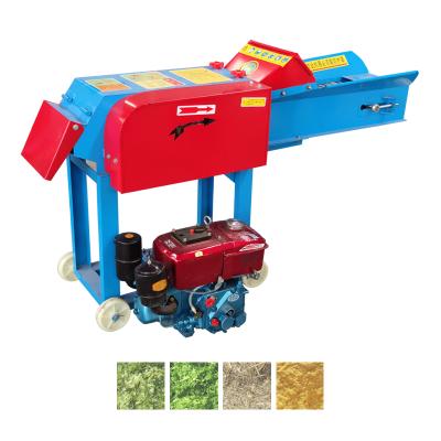 China Farms Mutli-Function Automatic Chaff Cutter Machine Cow Cattle Sheep Rabbit Horse Factory Direct Sale for sale