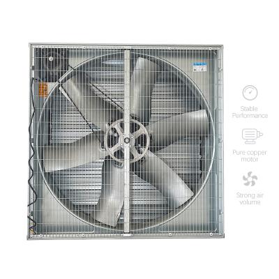 China newest design industrial equipment ventilation exhaust fan pig farm bumper exhaust fan good prices exhaust fan prices for sale