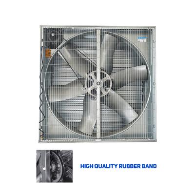 China Industrial Equipment Heavy Hammer Greenhouse Weight Drop Heavy Hammer Type Exhaust Fan For Poultry Farm for sale