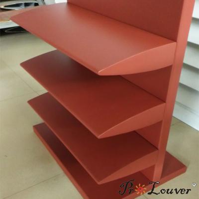 China Aerobrise Aluminum Sun Louver Used in Architectural Exterior Decorative for sale