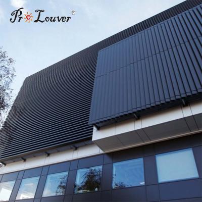 China Quality Assurance Sun Shading Box Louver, Aluminum Decoration Wall Partitions for sale