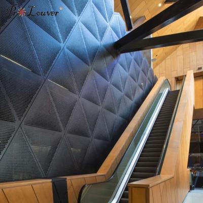 China Perforated Aluminum Sheet Used for Interior Cladding/ Ceiling Decoration for sale