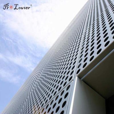 China Best Quality Decorative Metal Perforated Aluminum Sheets Panel for Cladding Wall for sale