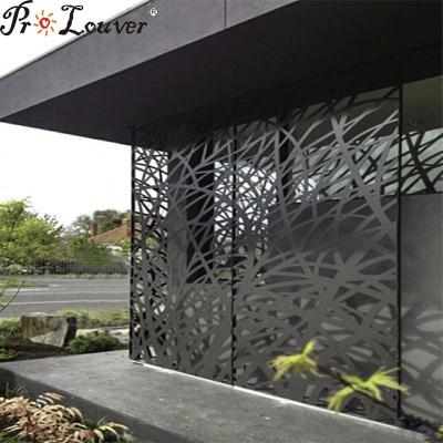 China Factory Price CNC Laser Cut Aluminum Screen for Exterior Decorative for sale