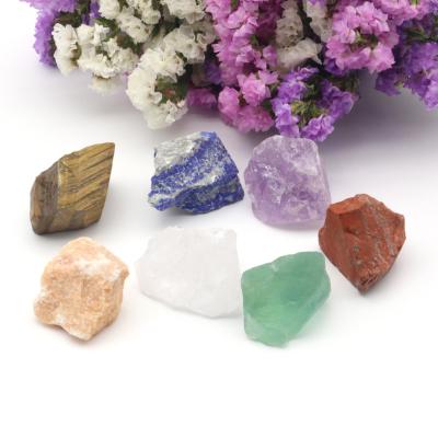 China Original Rough China Custom 7 Chakra Crystal Seven Chakra Crystal Stone Sets for sale